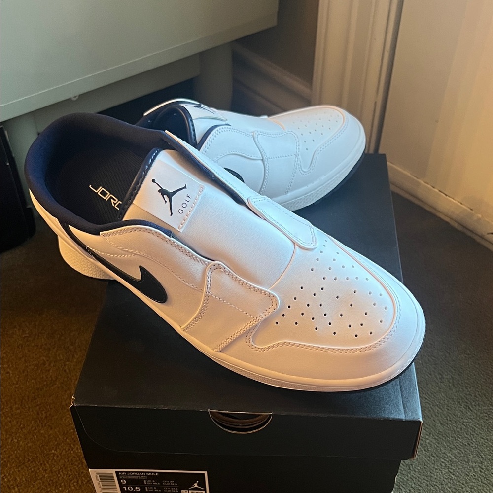Air Jordan Nike Golf Mules (unisex) - Picture 8 of 10